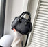 Solid Color Cross Body Hand Bag